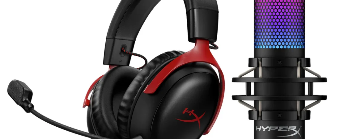 HyperX Cloud III vs. QuadCast S: Why I Use Both and You Probably Should Too