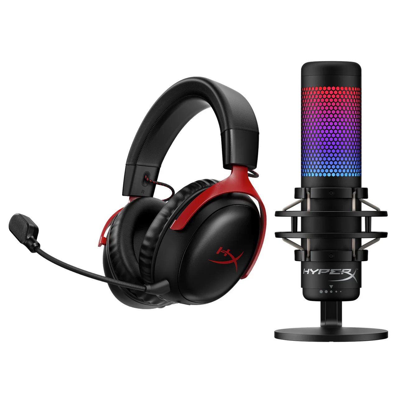 HyperX Cloud III vs. QuadCast S: Why I Use Both and You Probably Should Too