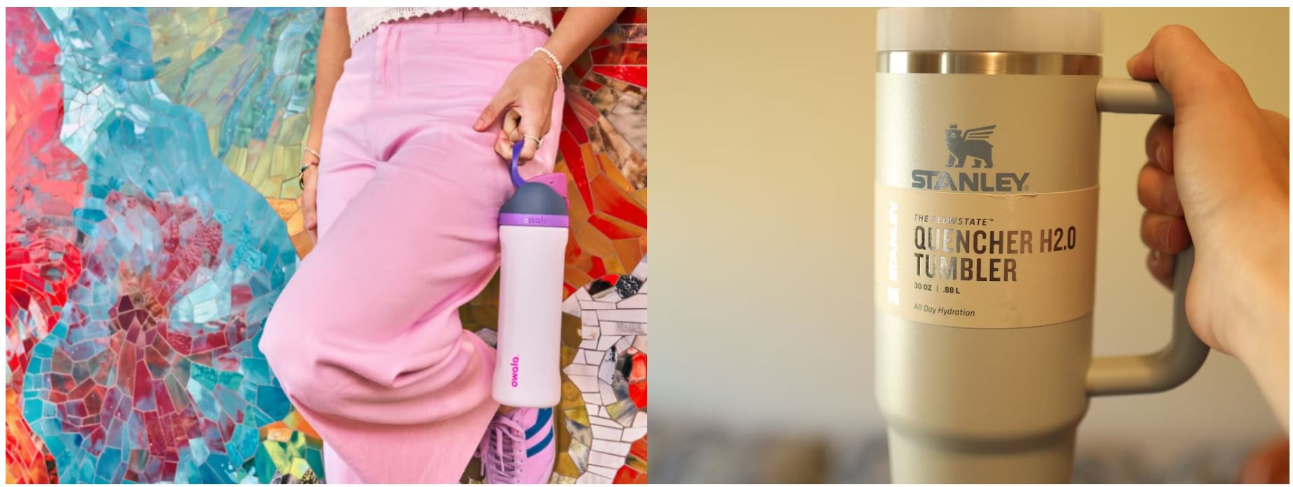 Owala FreeSip vs. Stanley Quencher: The Ultimate Hydration Battle