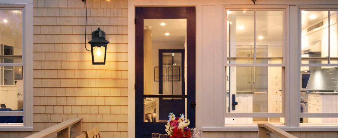 Upgrading My Old Porch Light: A Review of the Slypadan Motion Sensor Porch Light and Daybetter Edison Bulbs
